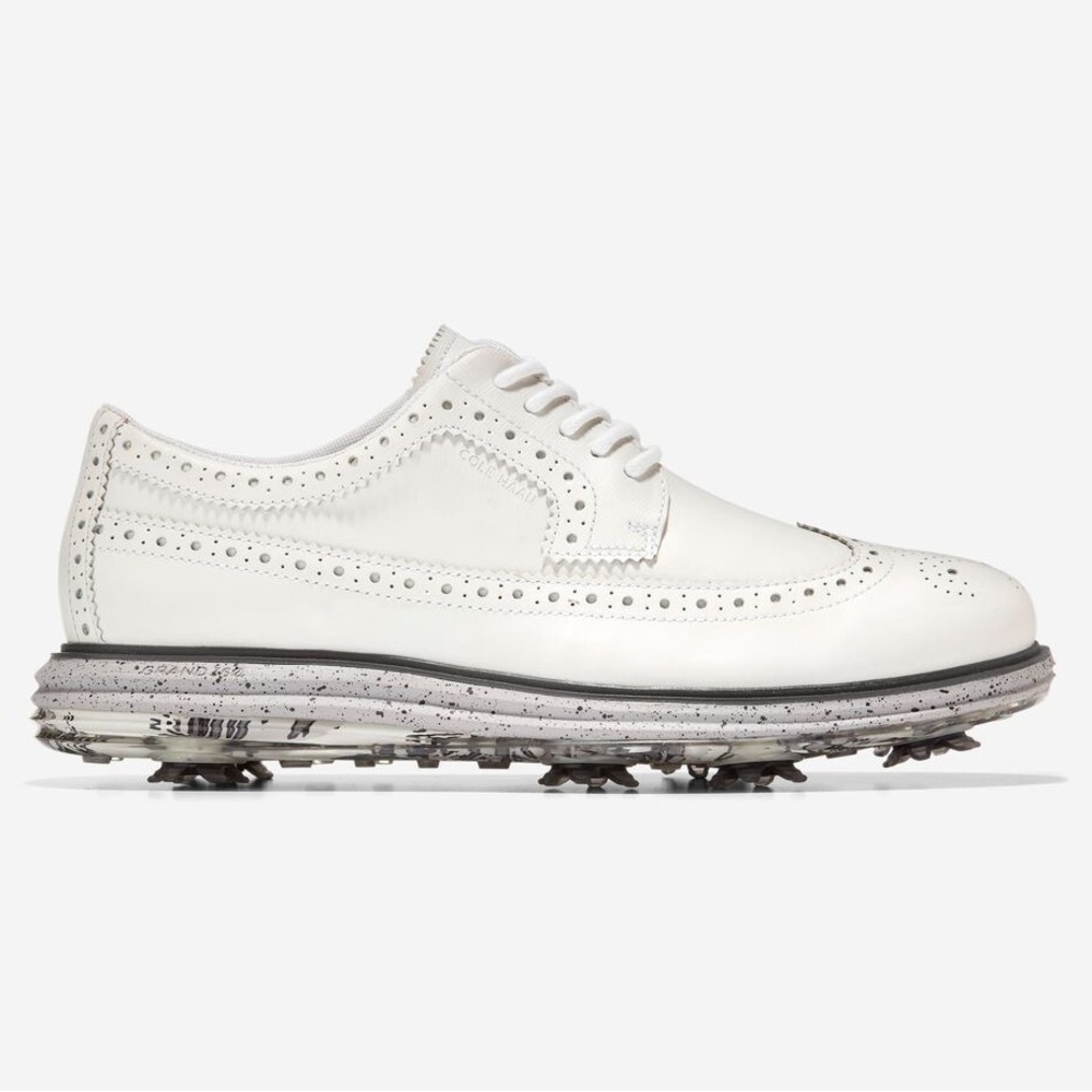 🎉LAST PIECE🎉COLE HAAN Men's Leather Waterproof ØriginalGrand Tour Golf Shoe - Picture 6 of 12